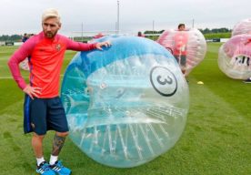 Messi Bubble Football