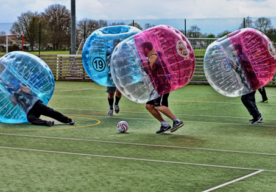 football zorbing