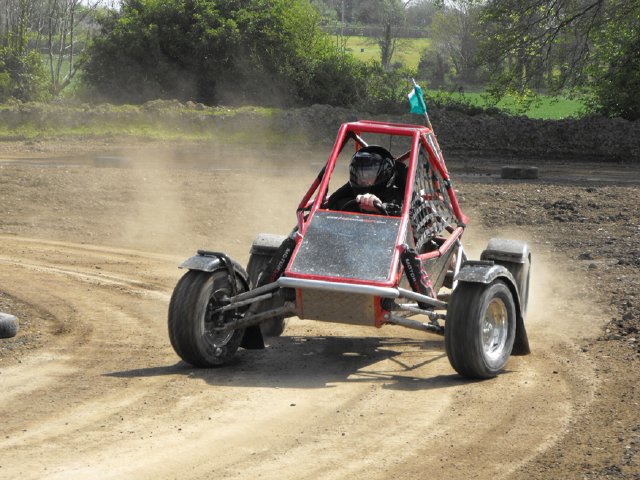 off road buggy driving