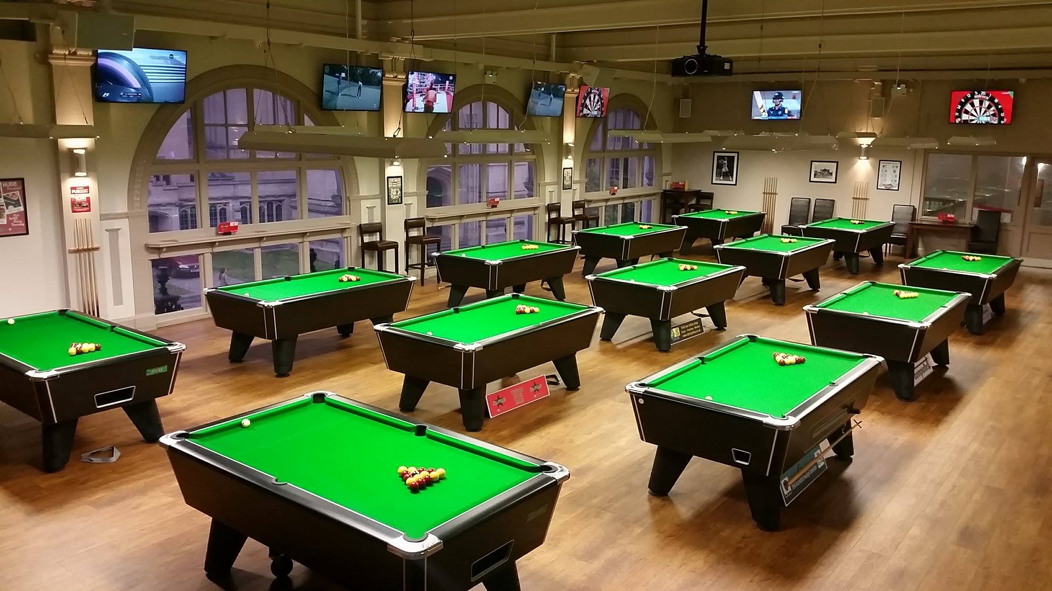 Sports Bar Pool and Snooker Packages Bristol Red Cactus Events