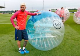 Bubble Football Barcelona FC
