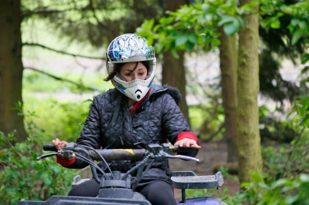 Oxford Hen Weekend Quad Biking