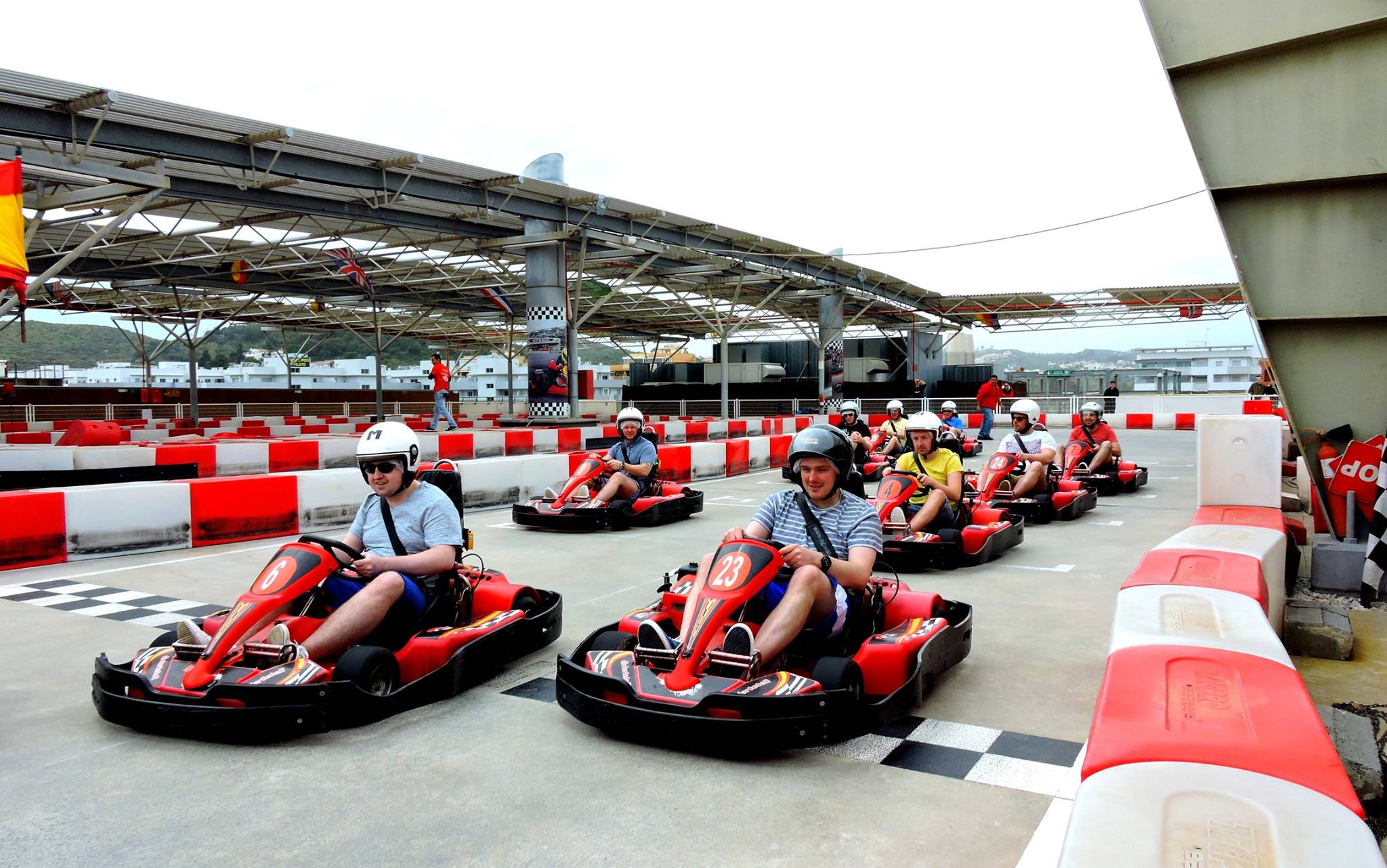 Go Karting Grand Prix Activities in Marbella Red Cactus Events