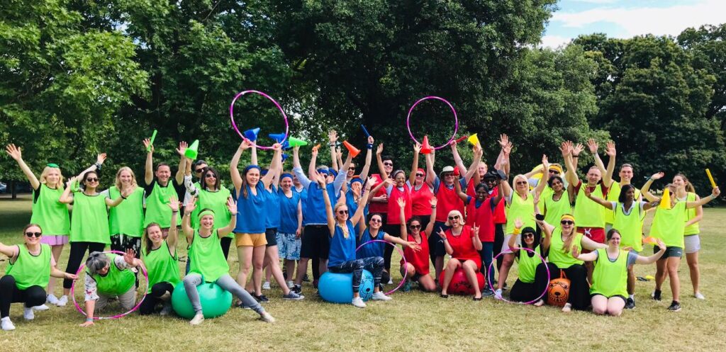 Old School Sports Day