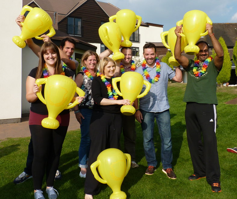 Sun and Games Team Building Event