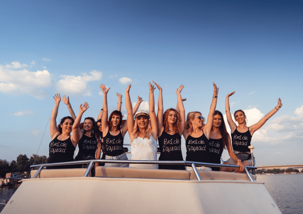 bucket list hen party activities