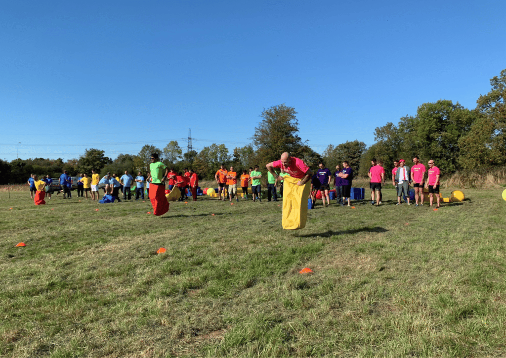 old school sports day 