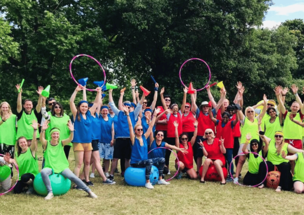 old school sports day