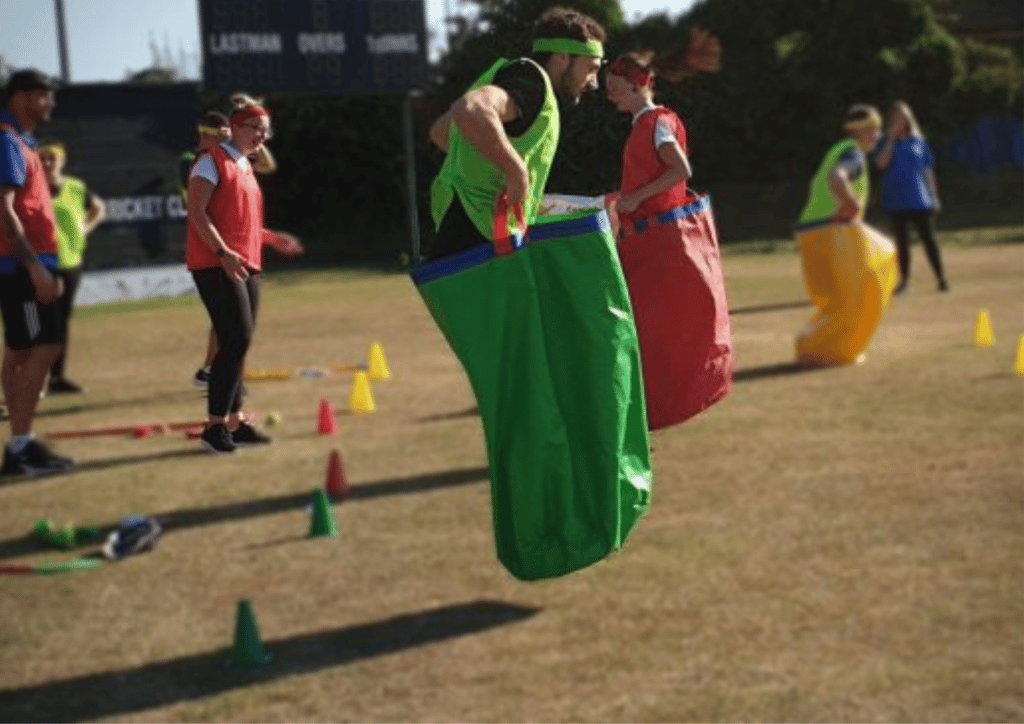 old school sports day