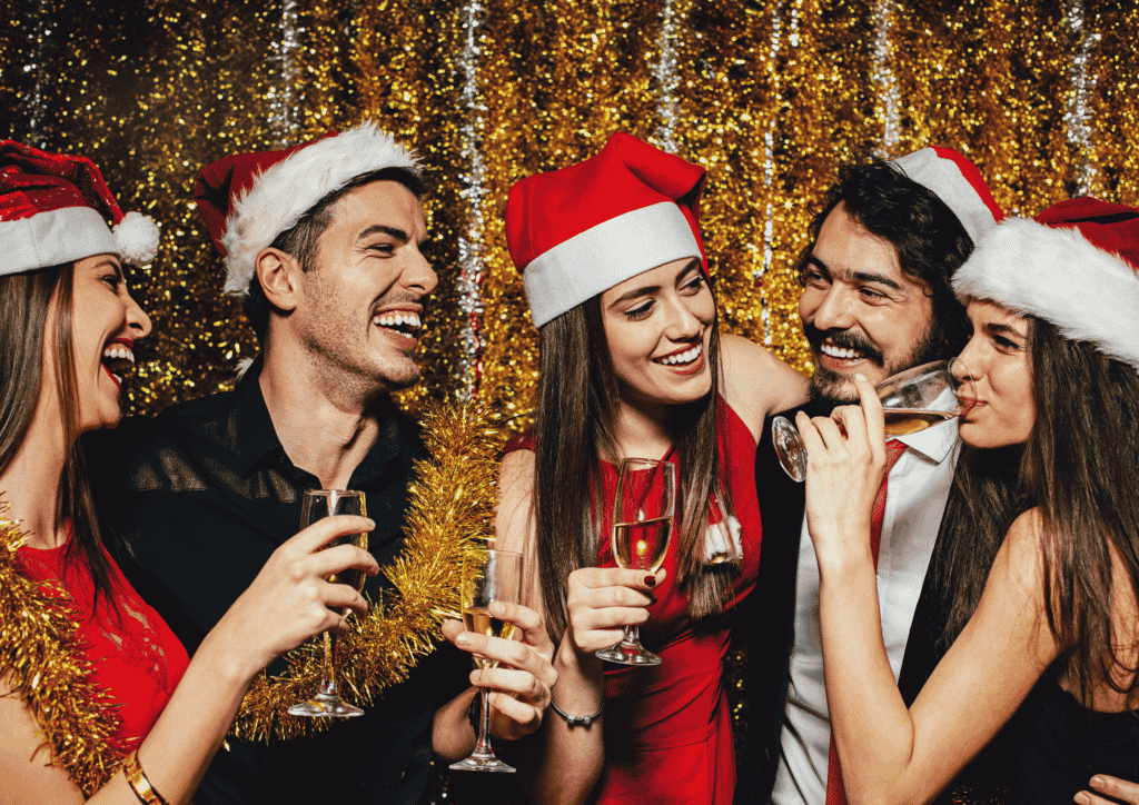 How to Plan a Christmas Party | Red Cactus Events