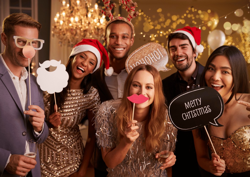 plan a christmas party