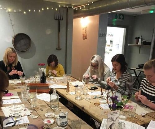 jewellery making workshop 