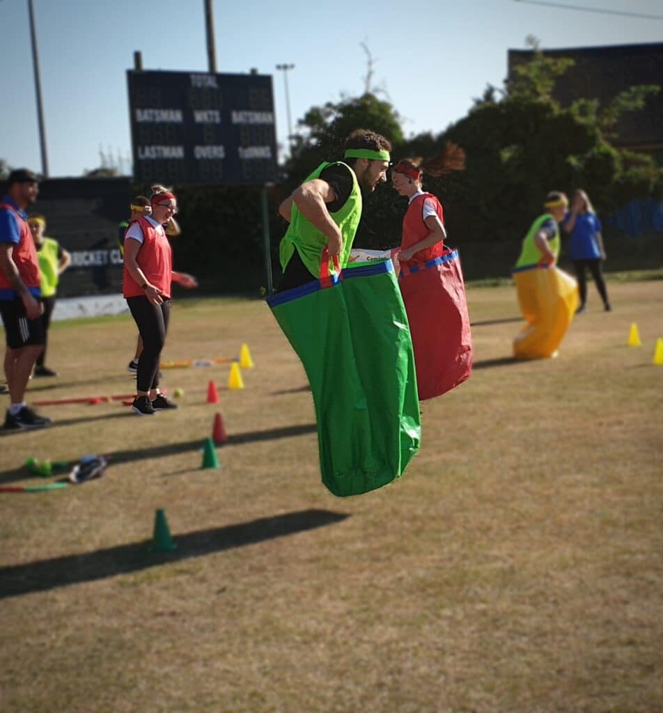 Old School Sports Day