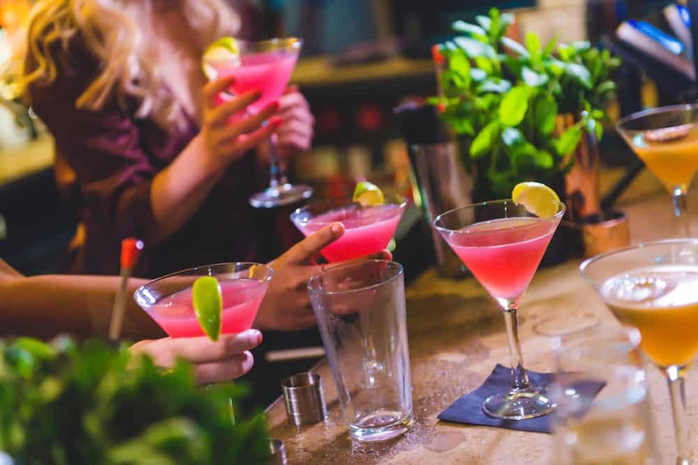 Steinbeck and Shaw Cocktail Making Class Red Cactus Events