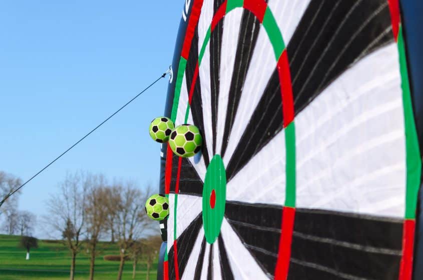 Football Darts