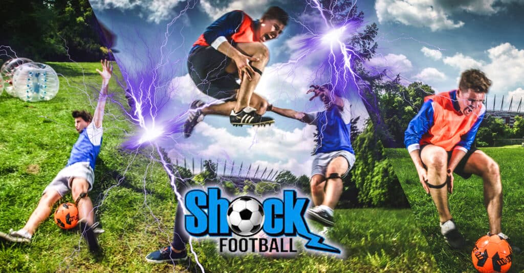 electric shock football 