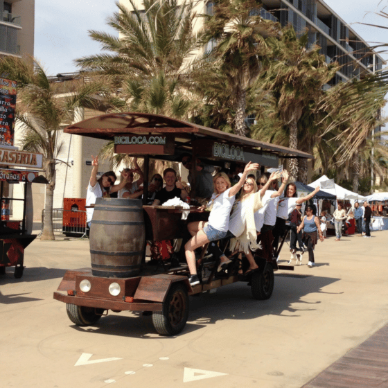 Beer Bike