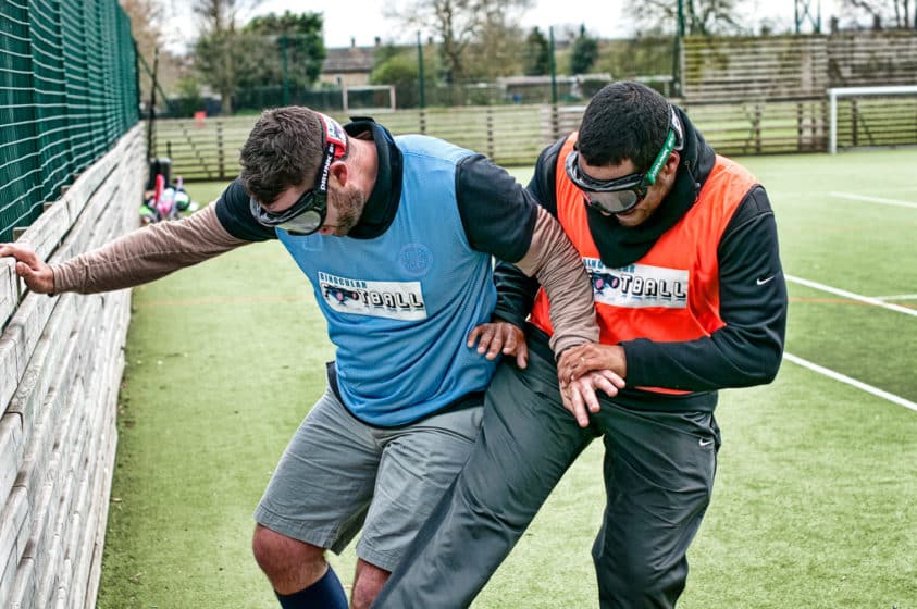 goggle football 