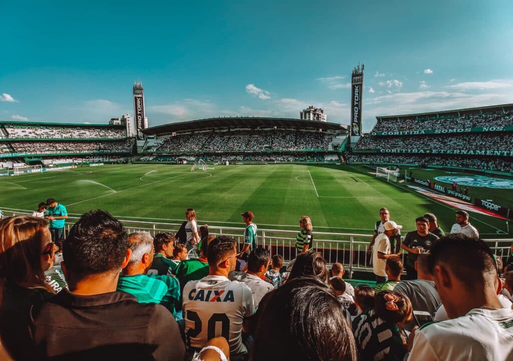 Watching a Football Game