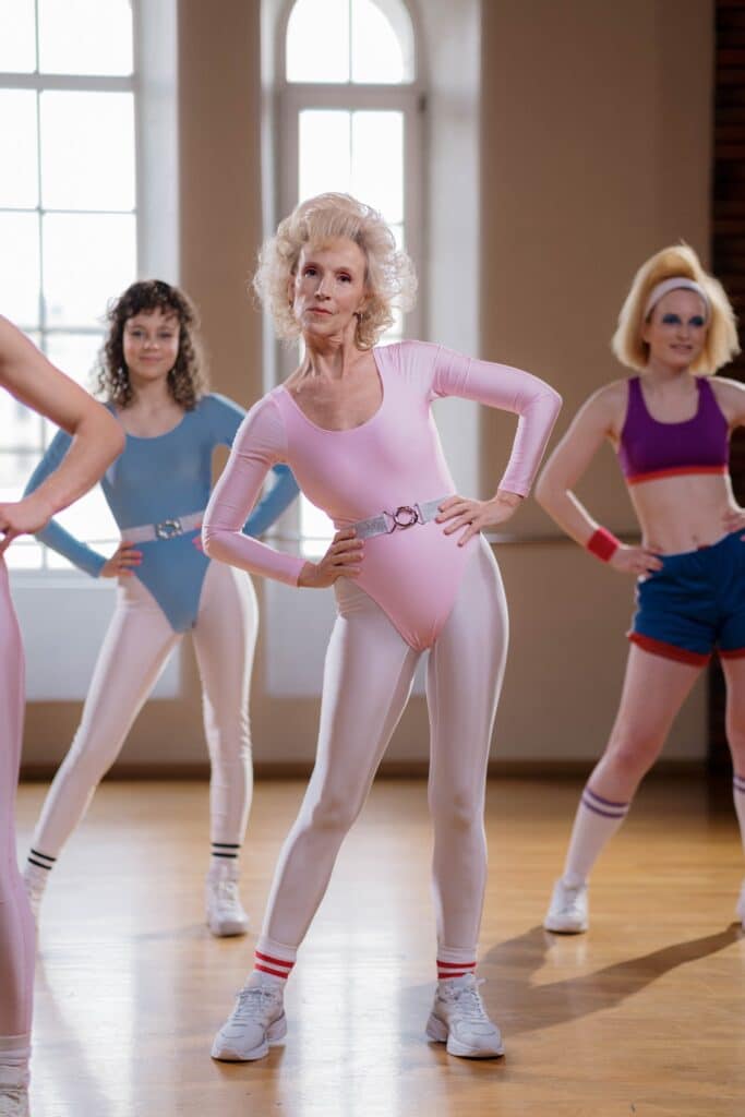Spice Girls Dance Class