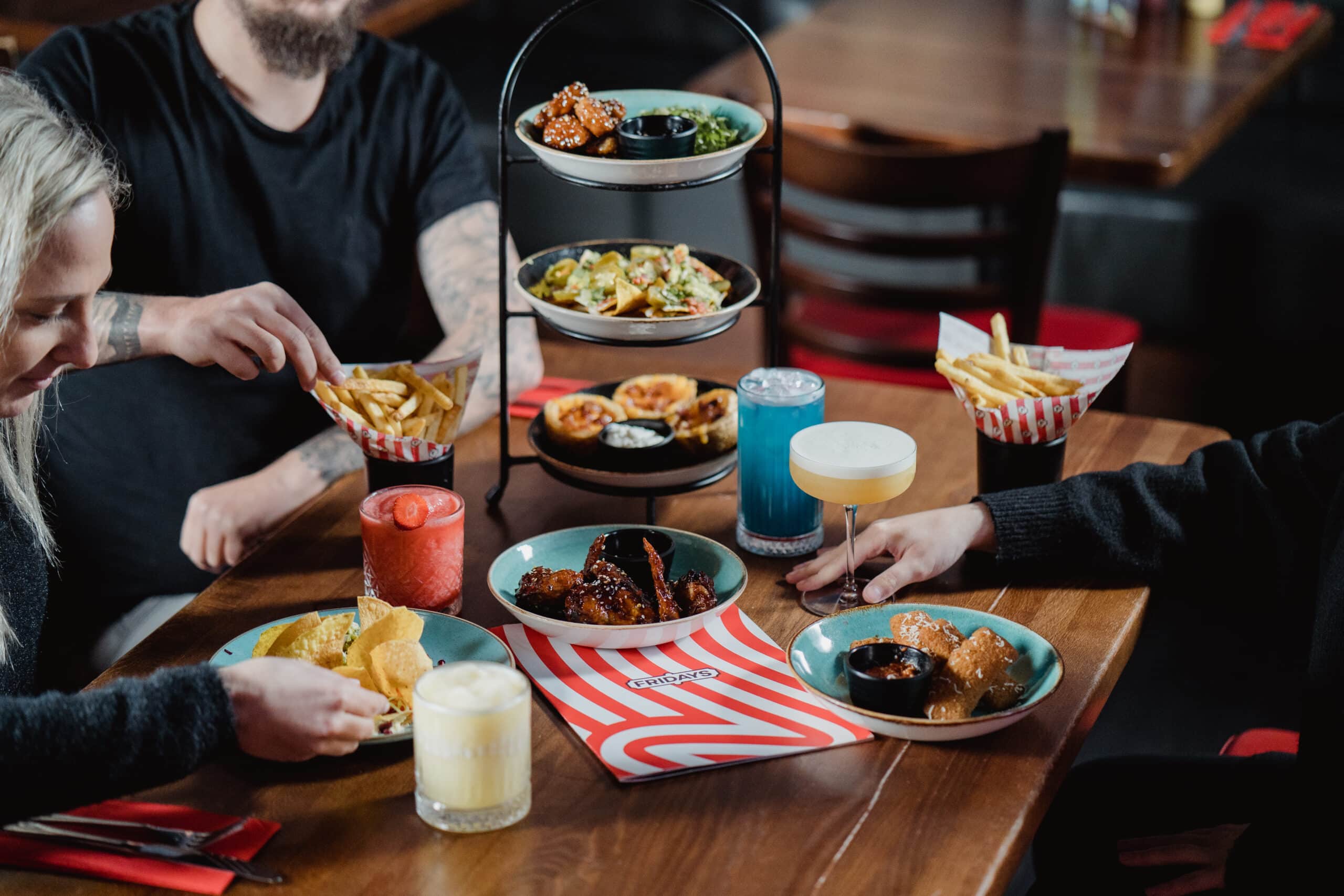 TGI Fridays Bottomless Brunch 2 Hours Bottomless Red Cactus Events