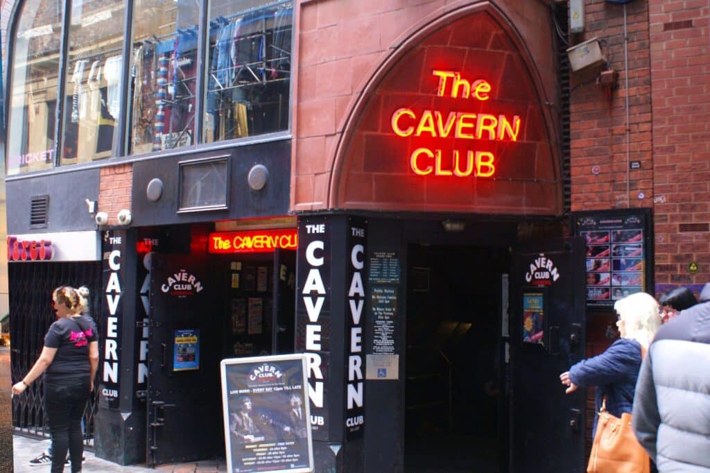 The Cavern Club Liverpool
