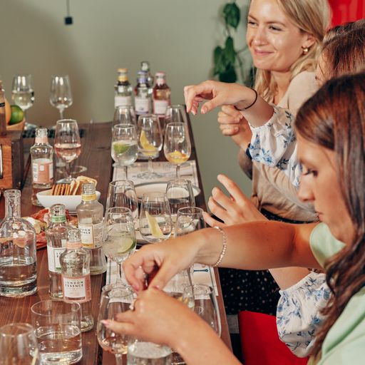 Gin and Tonic Tasting Session Leeds Red Cactus Events