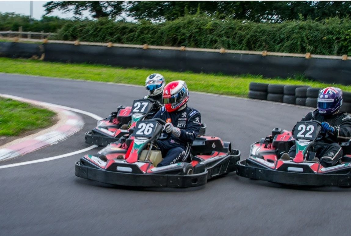 Grand Prix Go Karting Bournemouth Red Cactus Events