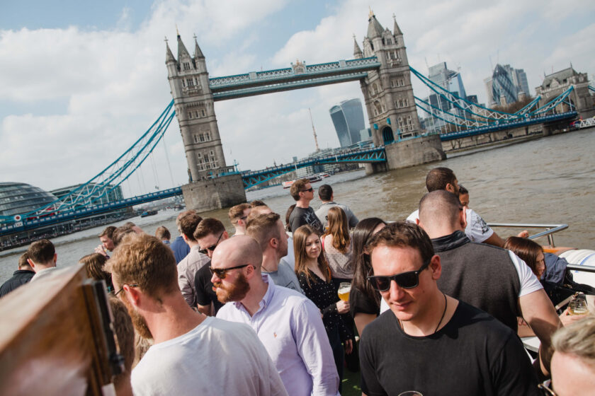 beer cruise thames