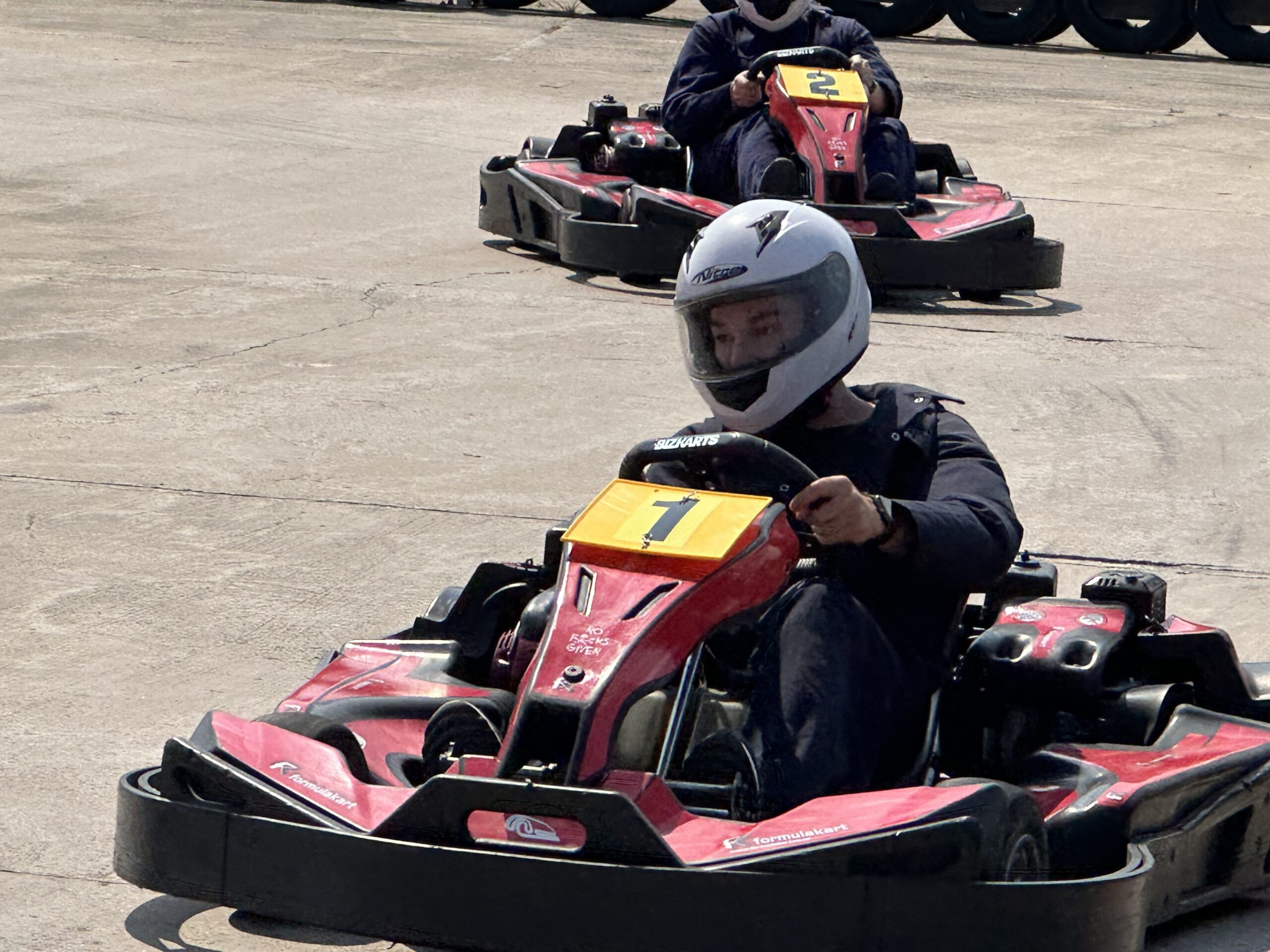 Go Karting Blackpool Grand Prix Red Cactus Events