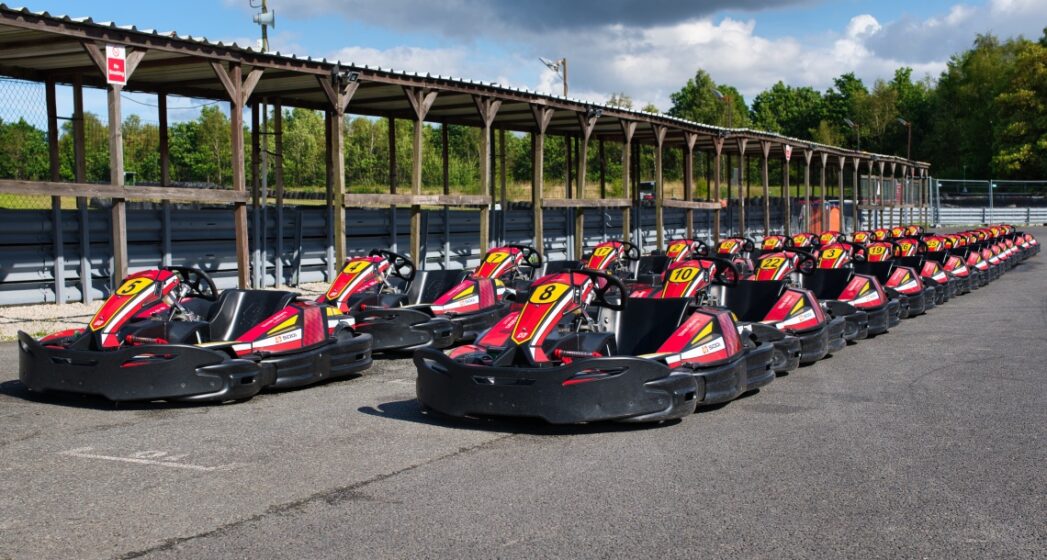Outdoor Go Karting Package Liverpool and Manchester Red Cactus