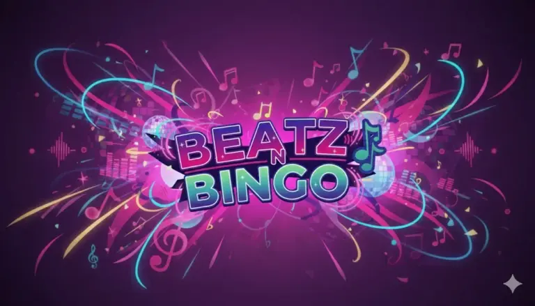 Beatz n Bingo musical bingo logo