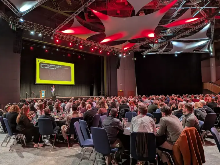 Big Quiz corporate event