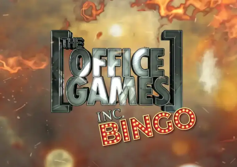 Office Games Game Show including Bingo logo