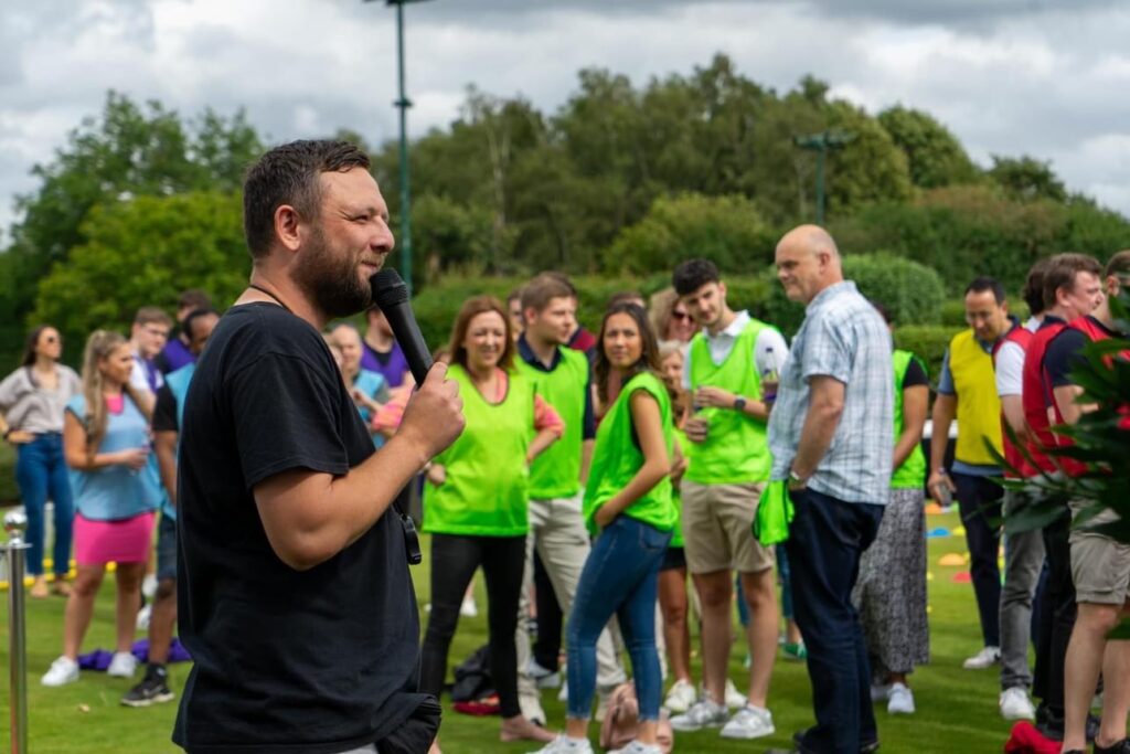 Crystal Challenge Company Summer Party Corporate Summer Party