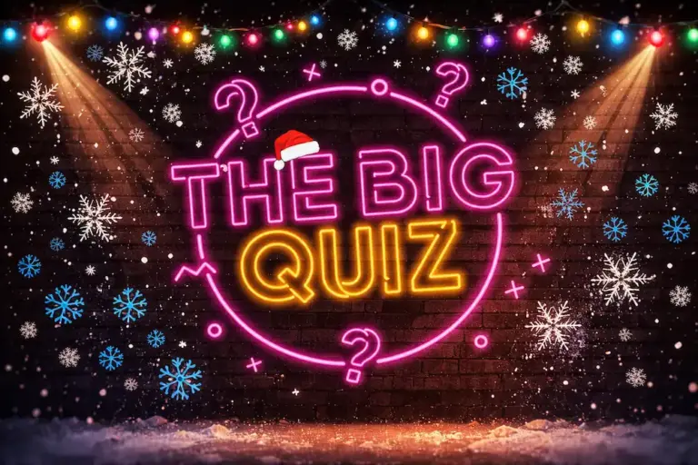 The BIG Christmas Quiz Logo