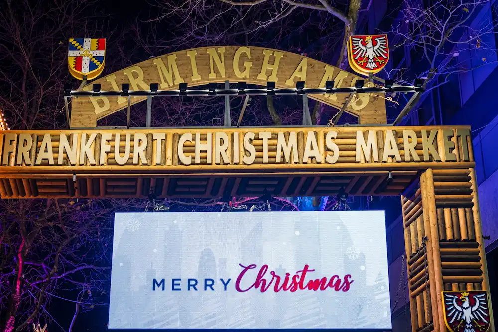 Birmingham Christmas Parties Birmingham Christmas Market