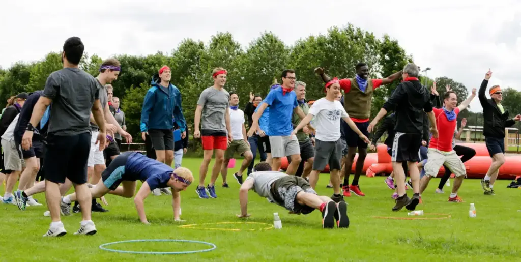 Sports Day Company Summer Party Corporate Summer Party