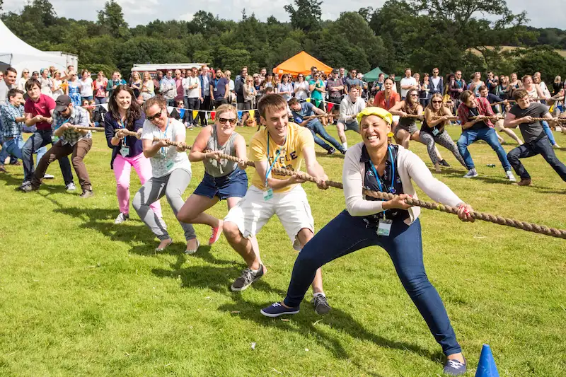 Tug of War Company Summer Party Corporate Summer Party