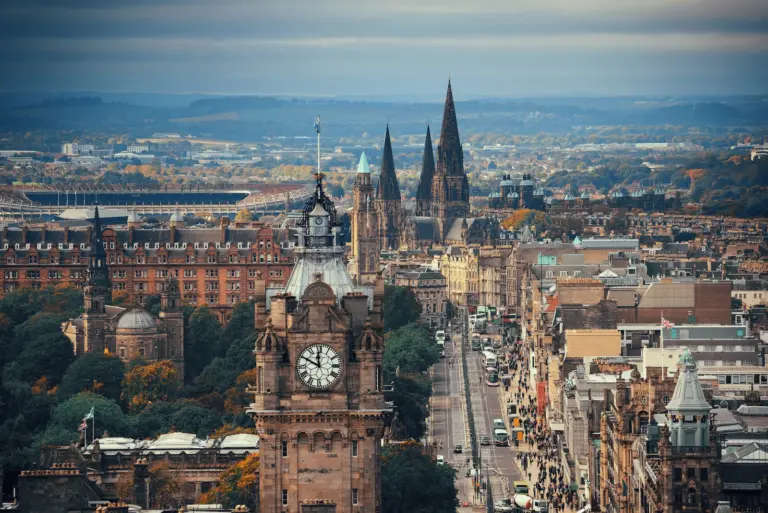 Edinburgh landscape image