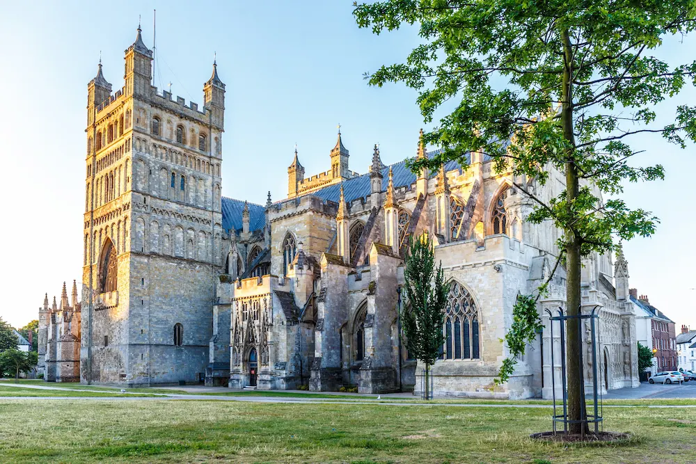 exeter corporate events