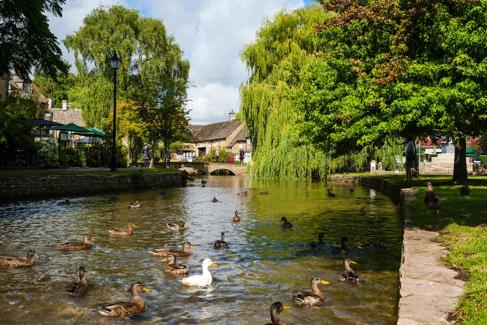 bourton-on-the-water the cotswolds gloucester