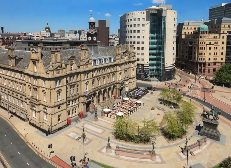 Leeds City Square Leeds Corporate Events