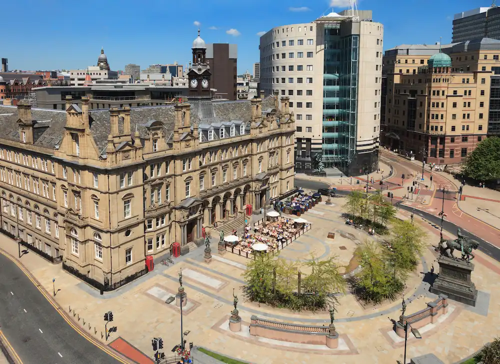 Leeds City Square Leeds Corporate Events