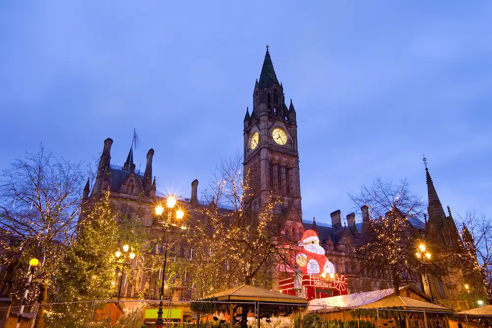Manchester, England, UK, Christmas Market