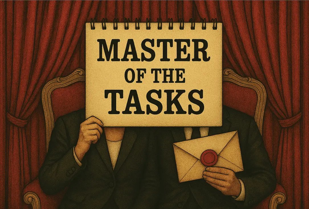 Master of the tasks logo