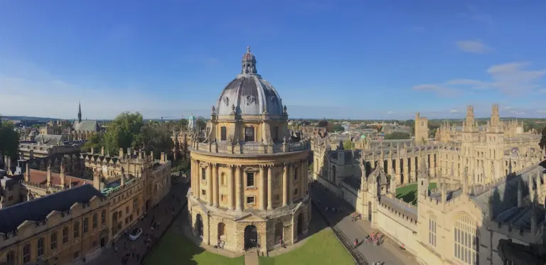 Oxford university radcliffe camera