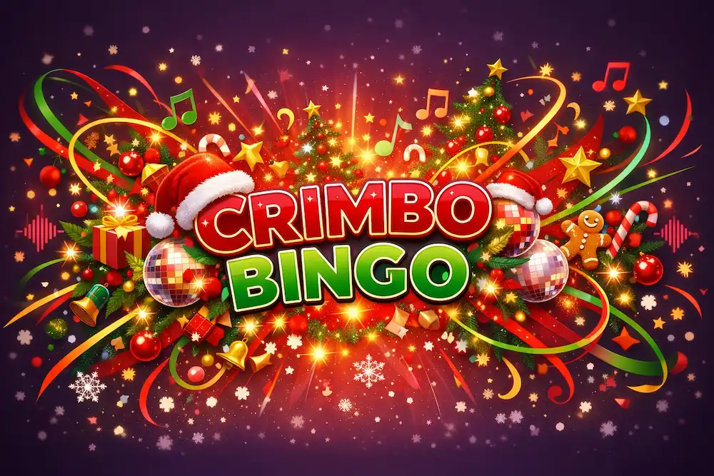 Crimbo Bingo Musical Bingo logo