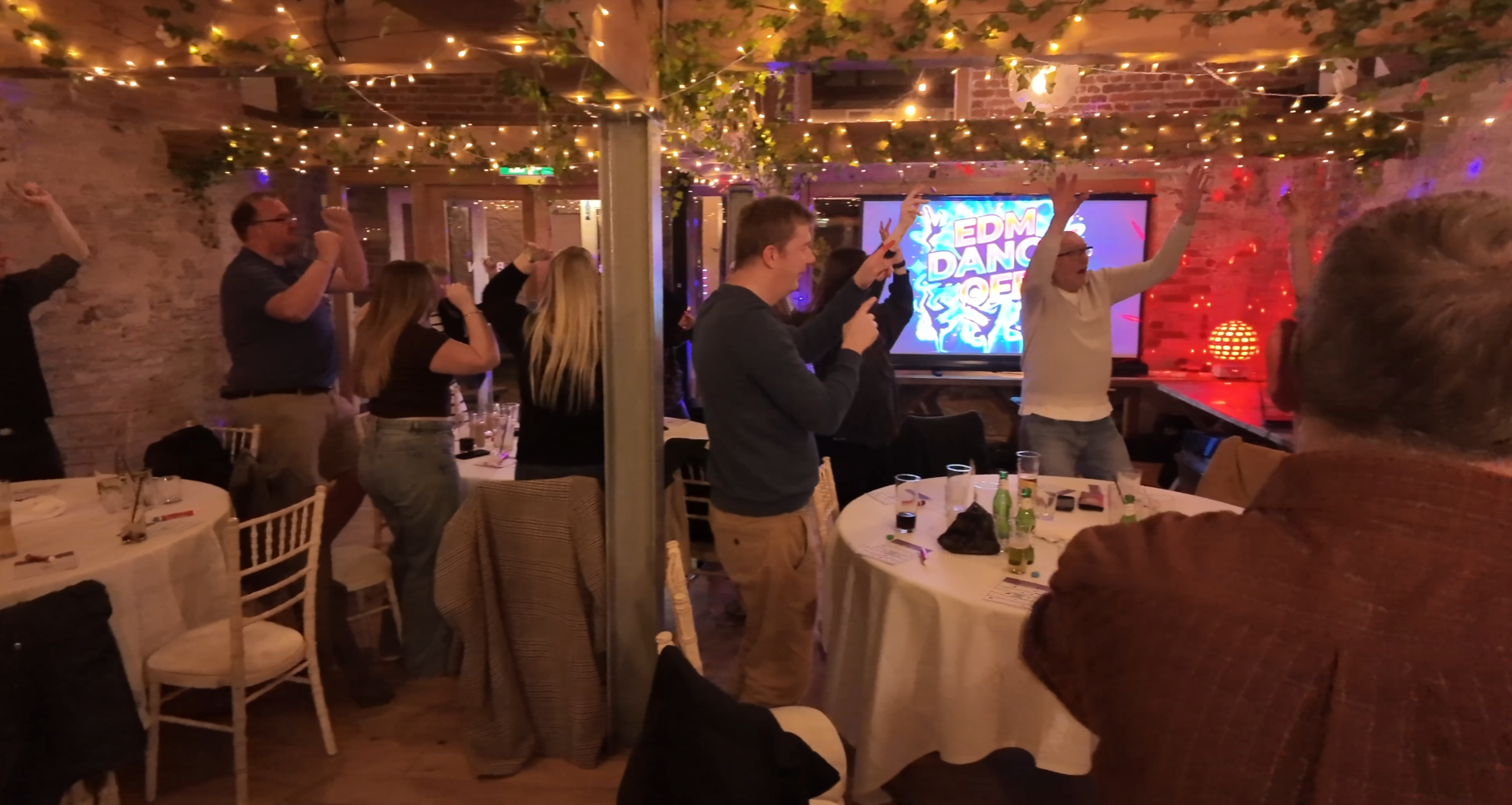 Bingo Dance Off