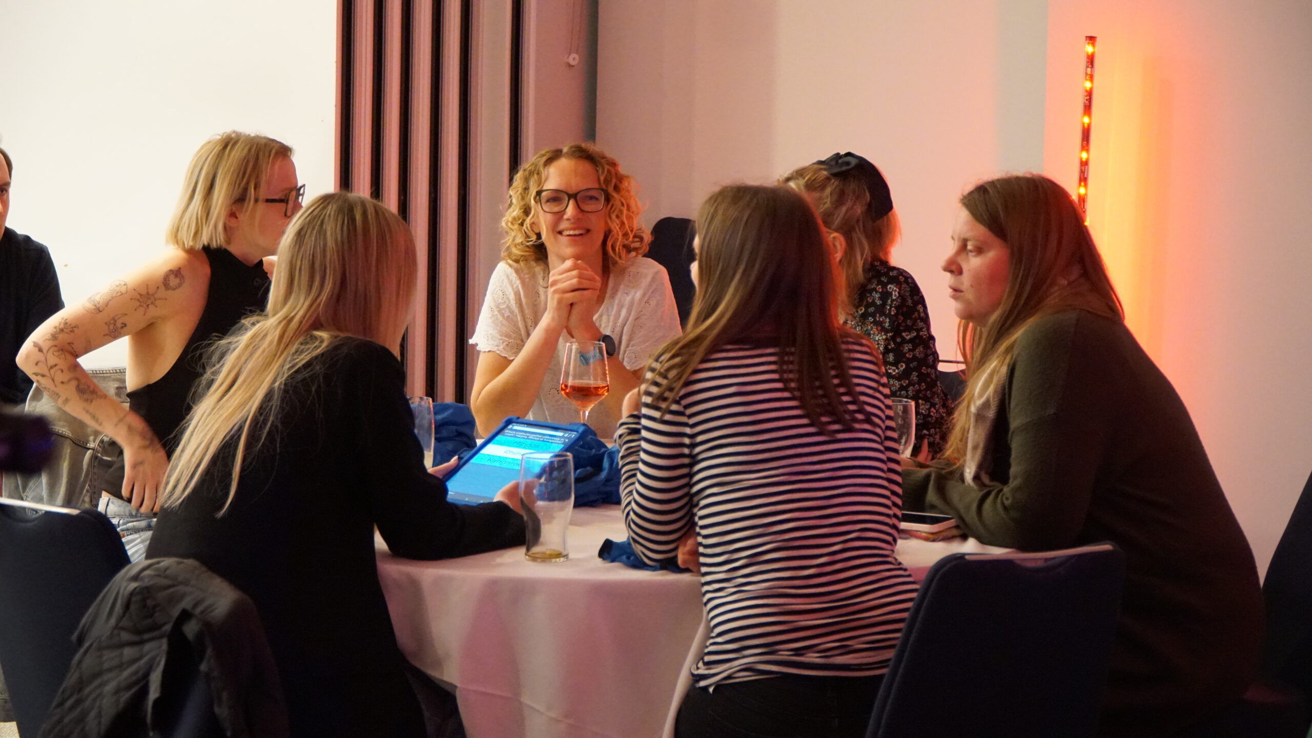 Big Quiz Team Building Event